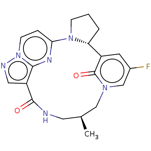 Chemical structure of BindingDB Monomer ID 267452