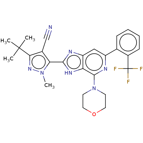 Chemical structure of BindingDB Monomer ID 267459
