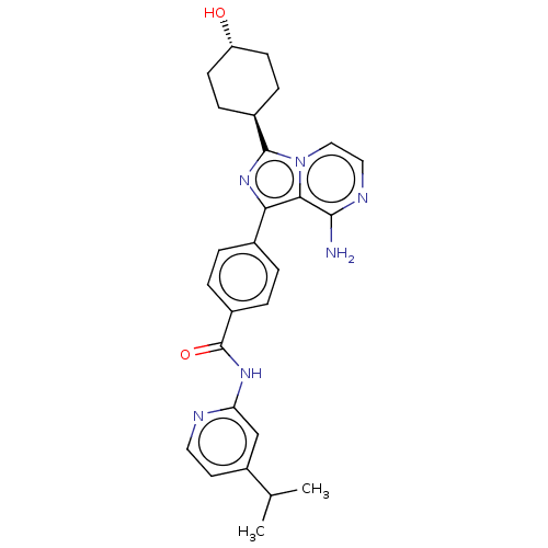 Chemical structure of BindingDB Monomer ID 267476