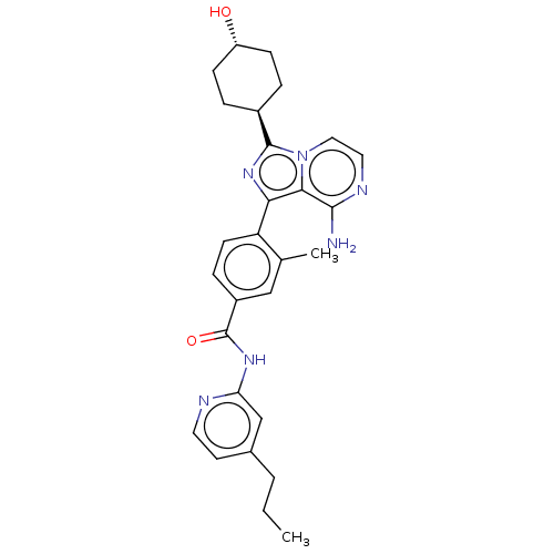Chemical structure of BindingDB Monomer ID 267480