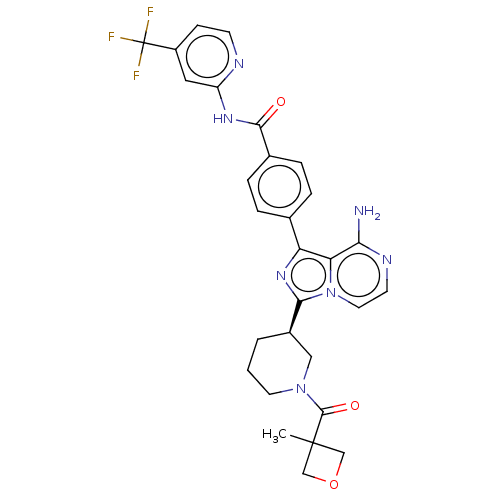 Chemical structure of BindingDB Monomer ID 267703