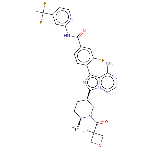 Chemical structure of BindingDB Monomer ID 267789
