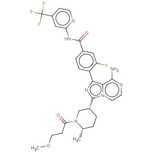 Chemical structure of BindingDB Monomer ID 267792