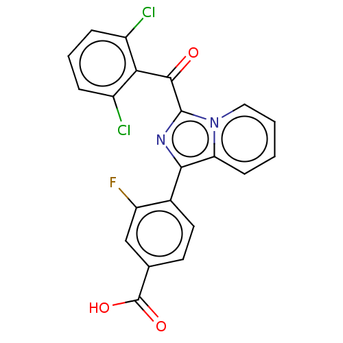 Chemical structure of BindingDB Monomer ID 268404