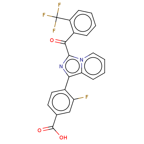 Chemical structure of BindingDB Monomer ID 268406