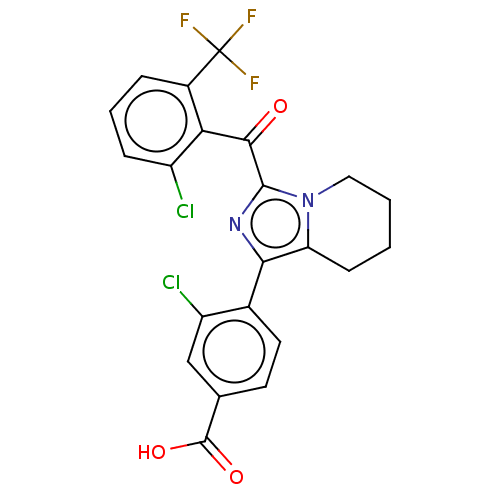 Chemical structure of BindingDB Monomer ID 268426