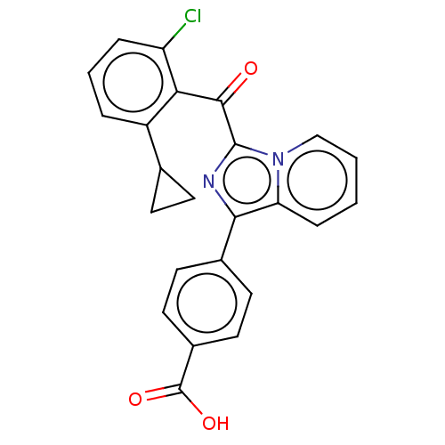 Chemical structure of BindingDB Monomer ID 268435