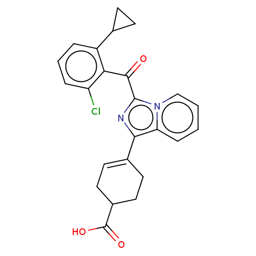 Chemical structure of BindingDB Monomer ID 268436