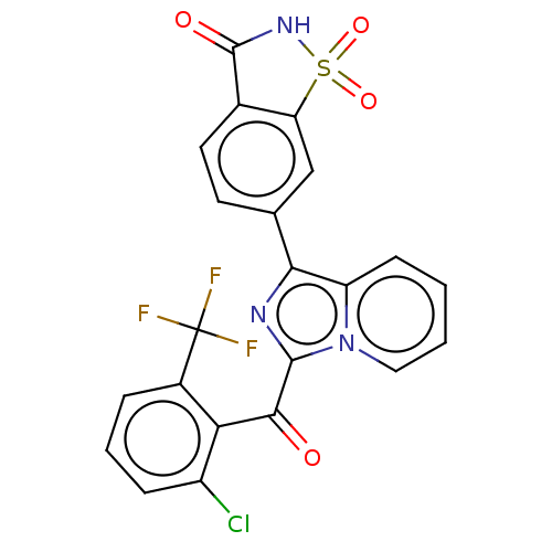 Chemical structure of BindingDB Monomer ID 268440