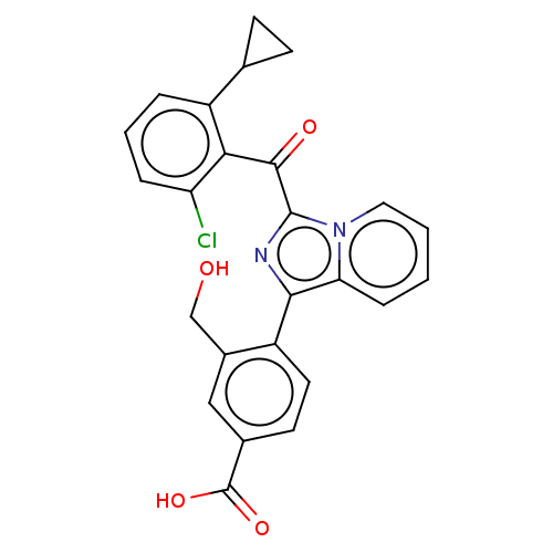 Chemical structure of BindingDB Monomer ID 268447