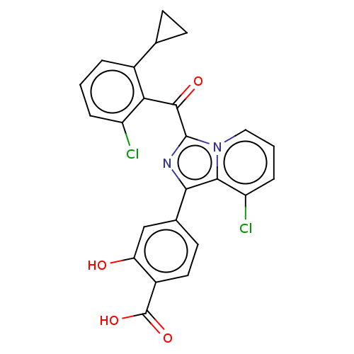 Chemical structure of BindingDB Monomer ID 268455