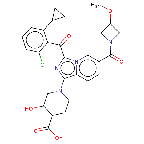 Chemical structure of BindingDB Monomer ID 268459
