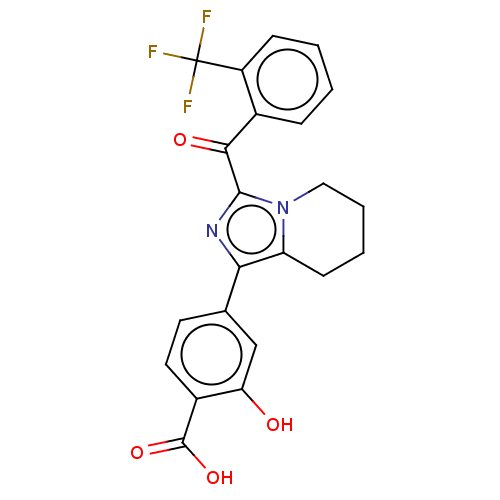 Chemical structure of BindingDB Monomer ID 268463