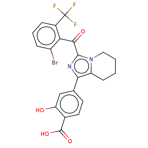 Chemical structure of BindingDB Monomer ID 268474