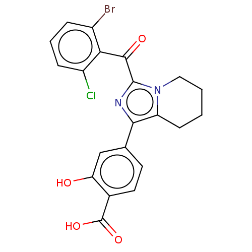 Chemical structure of BindingDB Monomer ID 268475