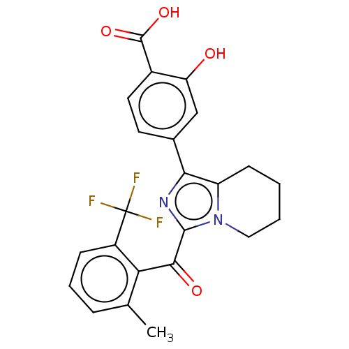 Chemical structure of BindingDB Monomer ID 268478