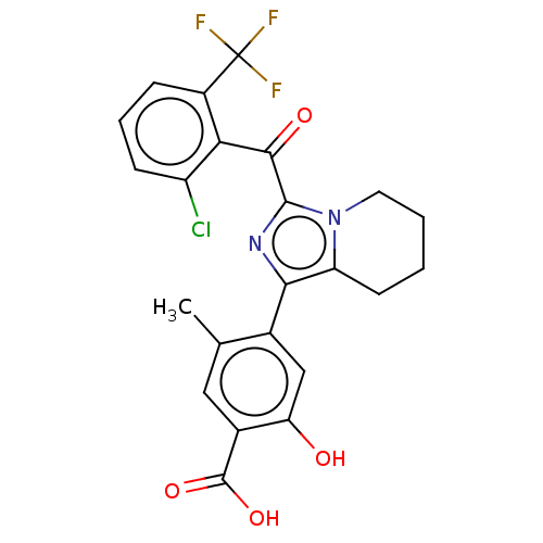 Chemical structure of BindingDB Monomer ID 268482