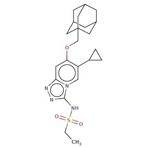 Chemical structure of BindingDB Monomer ID 268490
