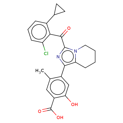 Chemical structure of BindingDB Monomer ID 268491