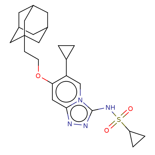 Chemical structure of BindingDB Monomer ID 268497