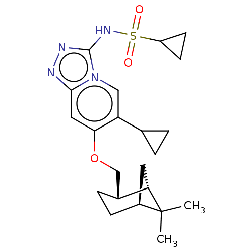 Chemical structure of BindingDB Monomer ID 268504