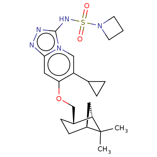 Chemical structure of BindingDB Monomer ID 268505