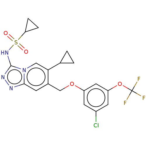 Chemical structure of BindingDB Monomer ID 268518