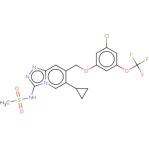 Chemical structure of BindingDB Monomer ID 268519