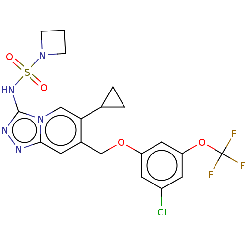Chemical structure of BindingDB Monomer ID 268520