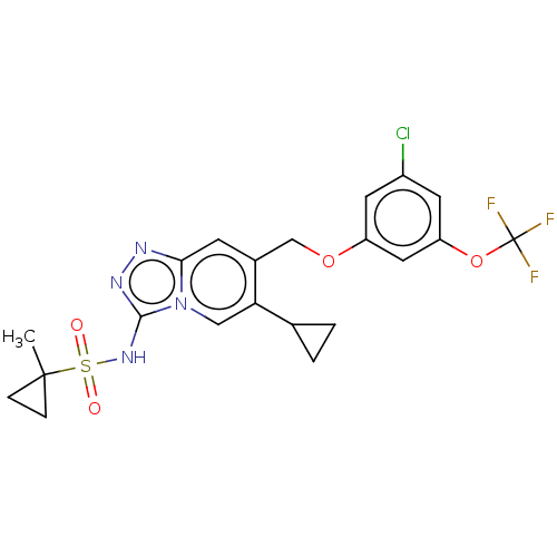 Chemical structure of BindingDB Monomer ID 268525
