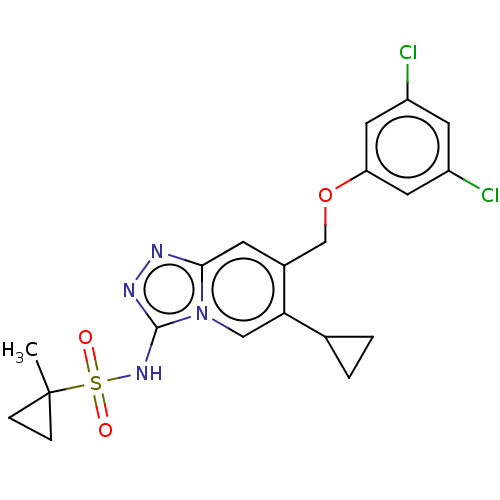 Chemical structure of BindingDB Monomer ID 268526