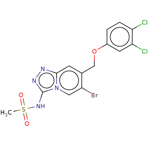 Chemical structure of BindingDB Monomer ID 268531
