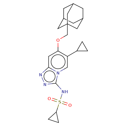 Chemical structure of BindingDB Monomer ID 268532