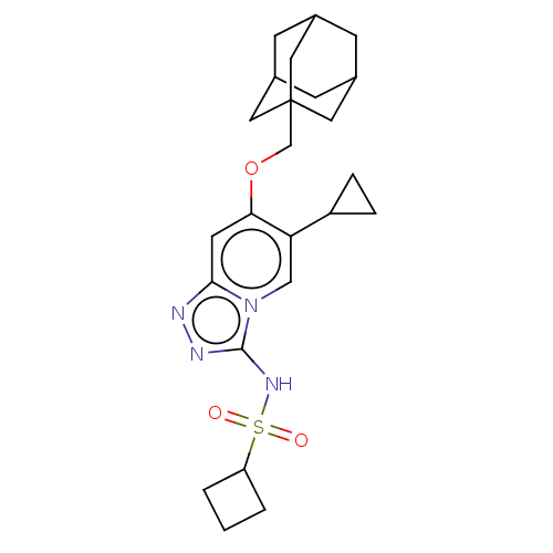 Chemical structure of BindingDB Monomer ID 268551