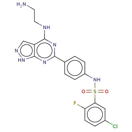 Chemical structure of BindingDB Monomer ID 268648