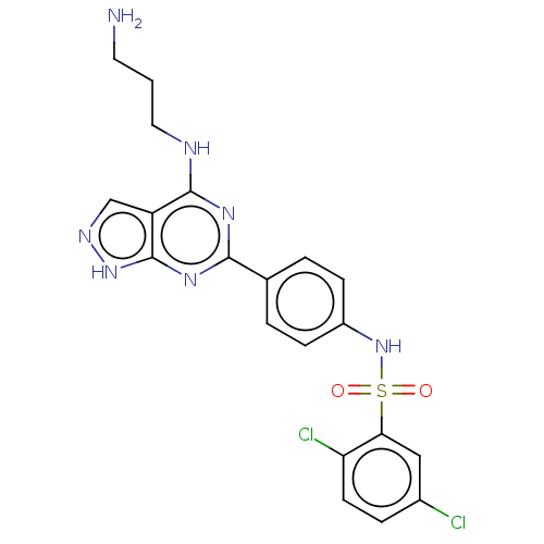 Chemical structure of BindingDB Monomer ID 268650