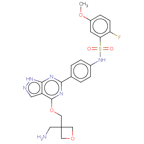 Chemical structure of BindingDB Monomer ID 268829