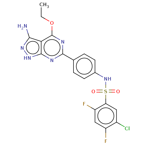 Chemical structure of BindingDB Monomer ID 269008