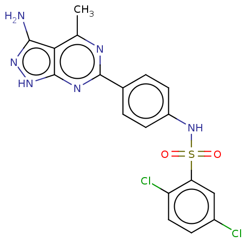 Chemical structure of BindingDB Monomer ID 269021