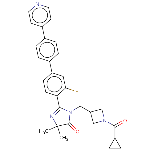 Chemical structure of BindingDB Monomer ID 269277