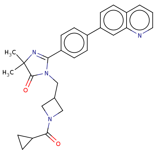 Chemical structure of BindingDB Monomer ID 269279