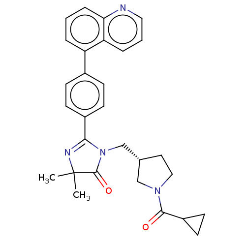 Chemical structure of BindingDB Monomer ID 269286