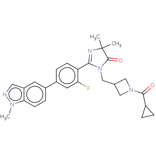 Chemical structure of BindingDB Monomer ID 269287