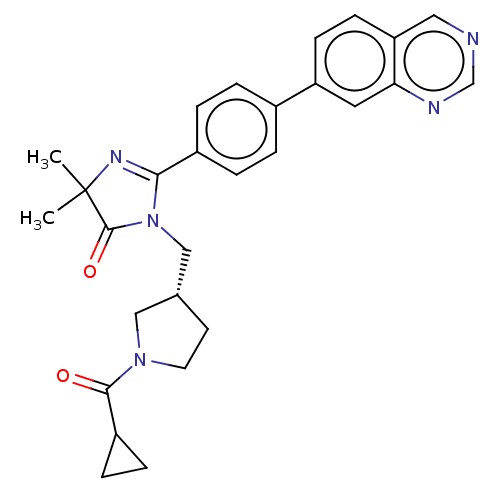 Chemical structure of BindingDB Monomer ID 269297