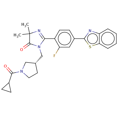 Chemical structure of BindingDB Monomer ID 269305