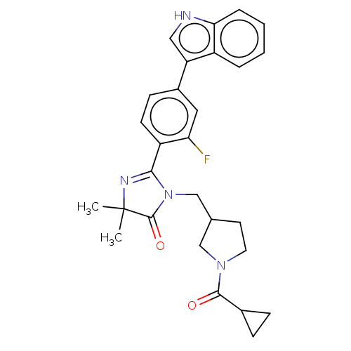 Chemical structure of BindingDB Monomer ID 269318