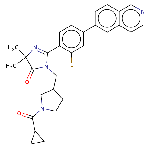 Chemical structure of BindingDB Monomer ID 269323