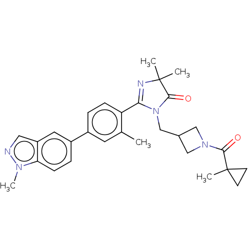 Chemical structure of BindingDB Monomer ID 269332