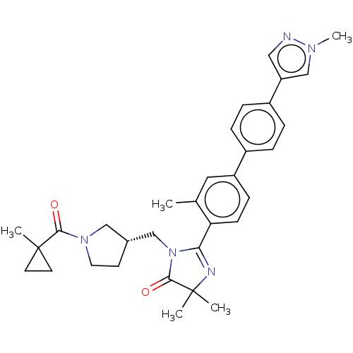 Chemical structure of BindingDB Monomer ID 269339
