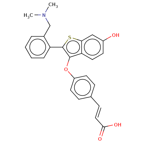 Chemical structure of BindingDB Monomer ID 269422